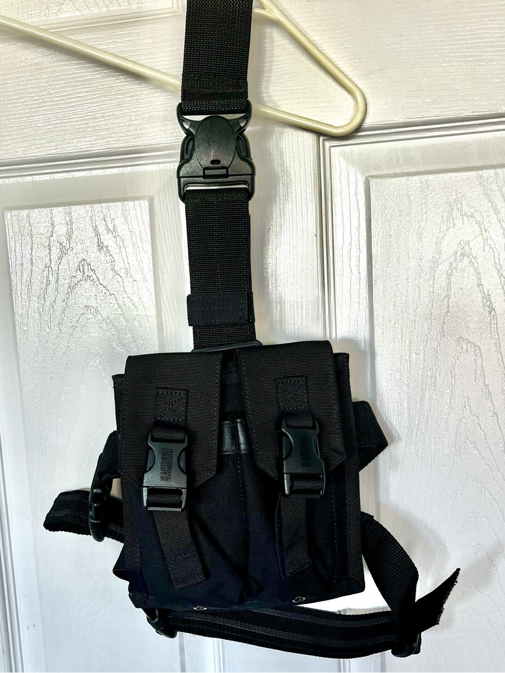 Blackhawk! Black Tactical Leg Bag
